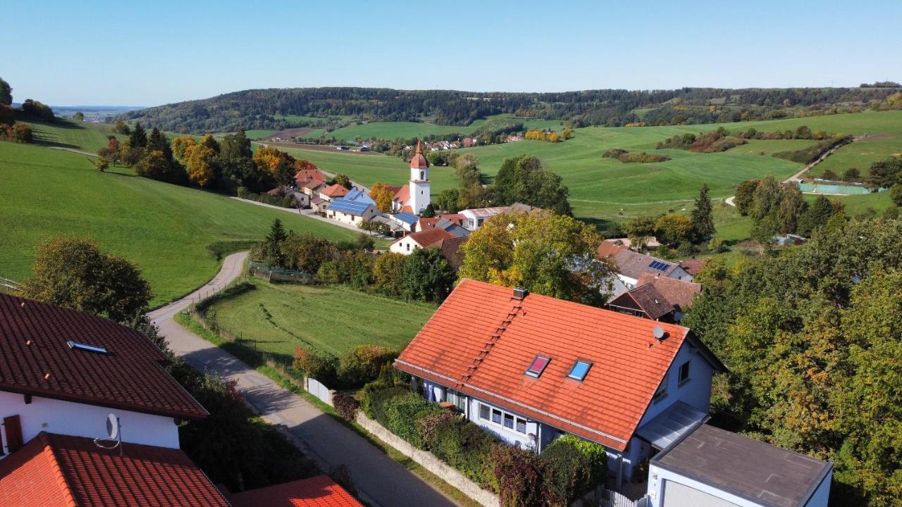 Ferienwohnungen Am Jura Weissenburg in Bayern Exterior photo